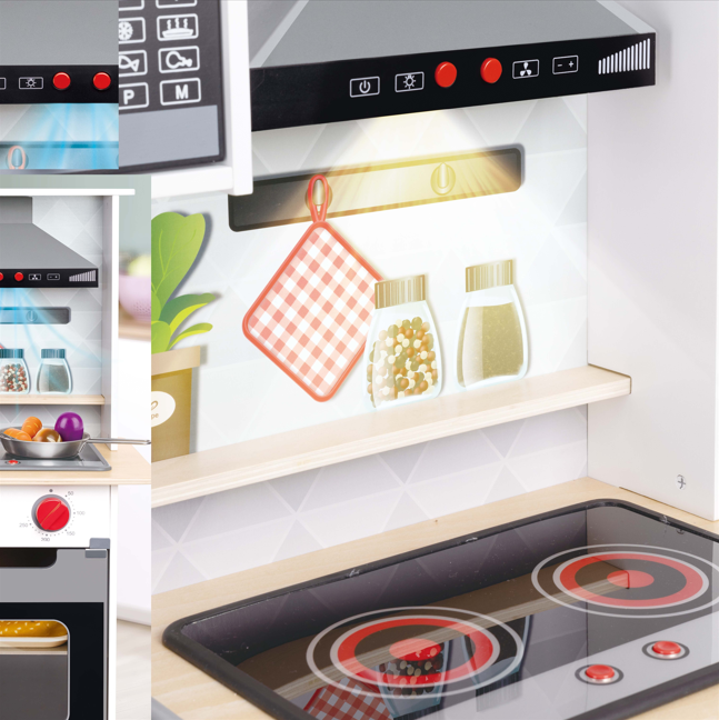 Hape 超級廚房玩具組合 | 學習目標 | 社交與情緒管理 | 4-5 歲