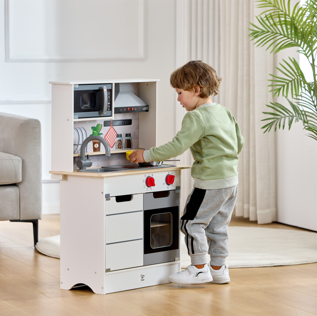 Hape 超級廚房玩具組合 | 學習目標 | 社交與情緒管理 | 4-5 歲