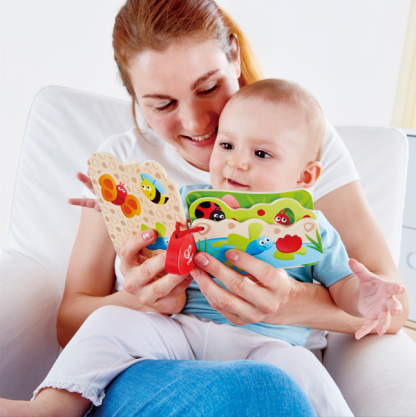 Hape 昆蟲探索木製繪本 | 