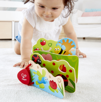 Hape 昆蟲探索木製繪本 | 