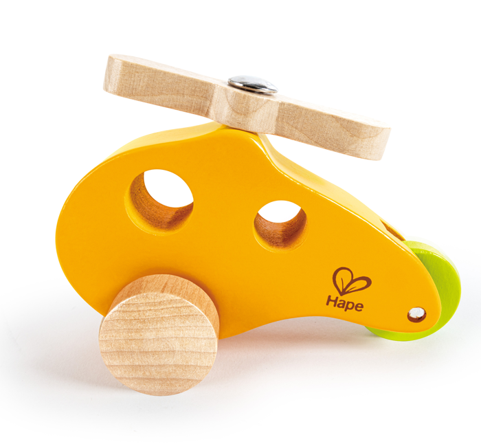 Hape 小直升機 | 學習目標 | 創意與想像力 | 2-3 歲