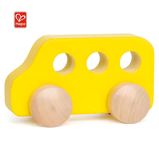 Hape 小校車 | 學習目標 | 創意與想像力 | 2-3 歲