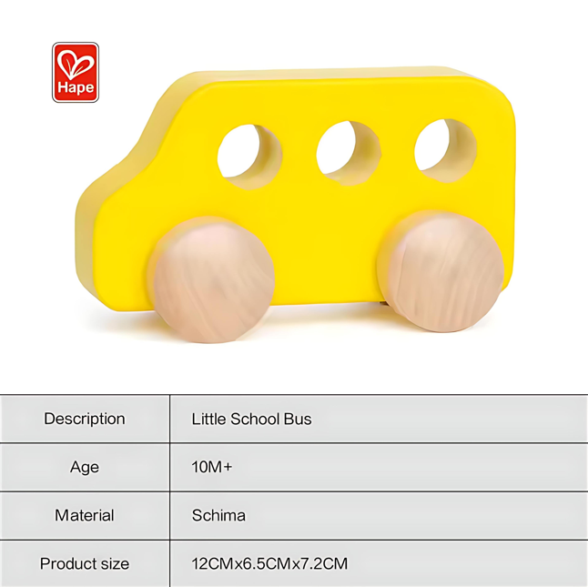 Hape 小校車 | 學習目標 | 創意與想像力 | 2-3 歲