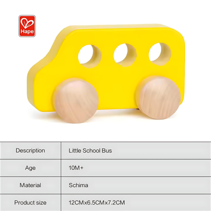 Hape 小校車 | 學習目標 | 創意與想像力 | 2-3 歲