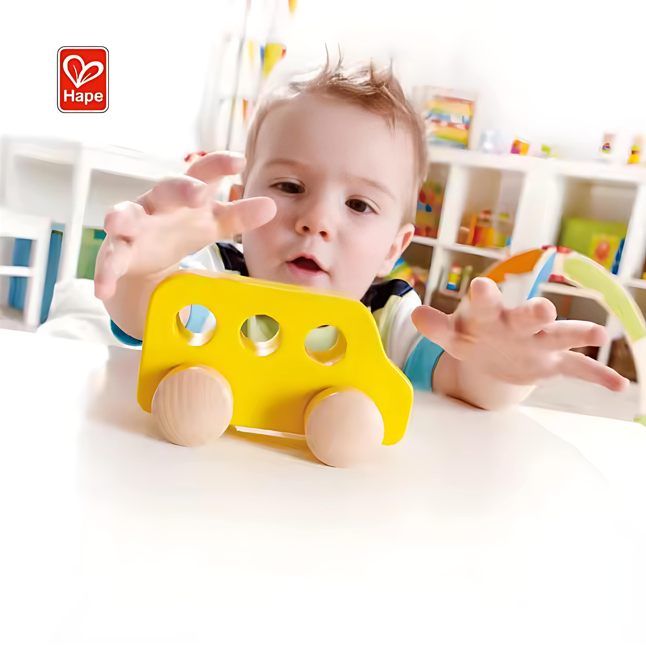 Hape 小校車 | 學習目標 | 創意與想像力 | 2-3 歲