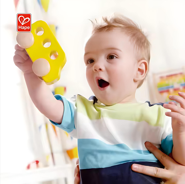 Hape 小校車 | 學習目標 | 創意與想像力 | 2-3 歲