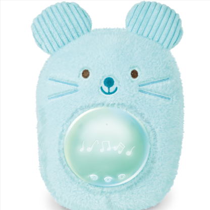 Hape 音樂抱抱鼠Momo | 發展技能 | 感官知覺 | 7-12 個月 (new)