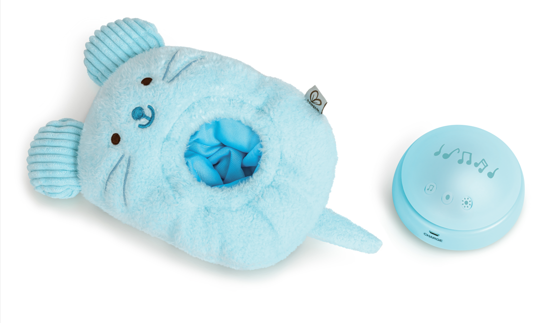 Hape 音樂抱抱鼠Momo | 發展技能 | 感官知覺 | 7-12 個月 (new)