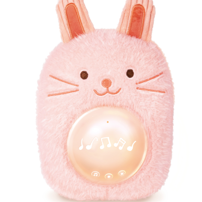 Hape 音樂抱抱兔Roro | 發展技能 | 感官知覺 | 7-12 個月 (new)