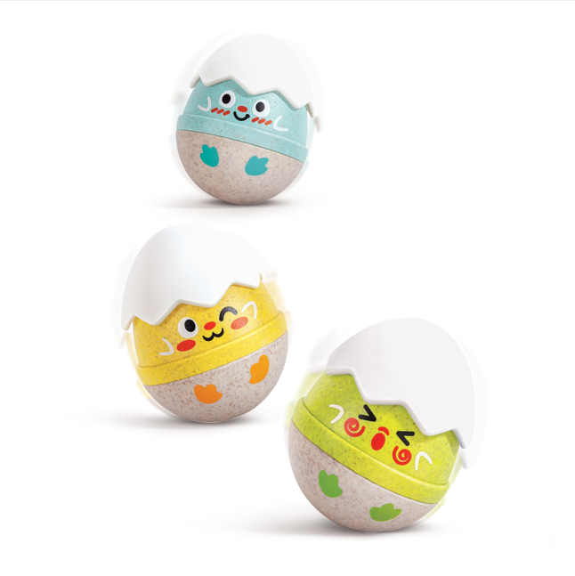 Hape 快樂幼龜搖鈴 | 發展技能 | 感官知覺 | 7-12 個月 (new)