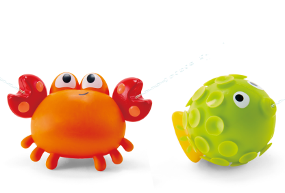 Hape 岩池噴水器 | 2-3歲