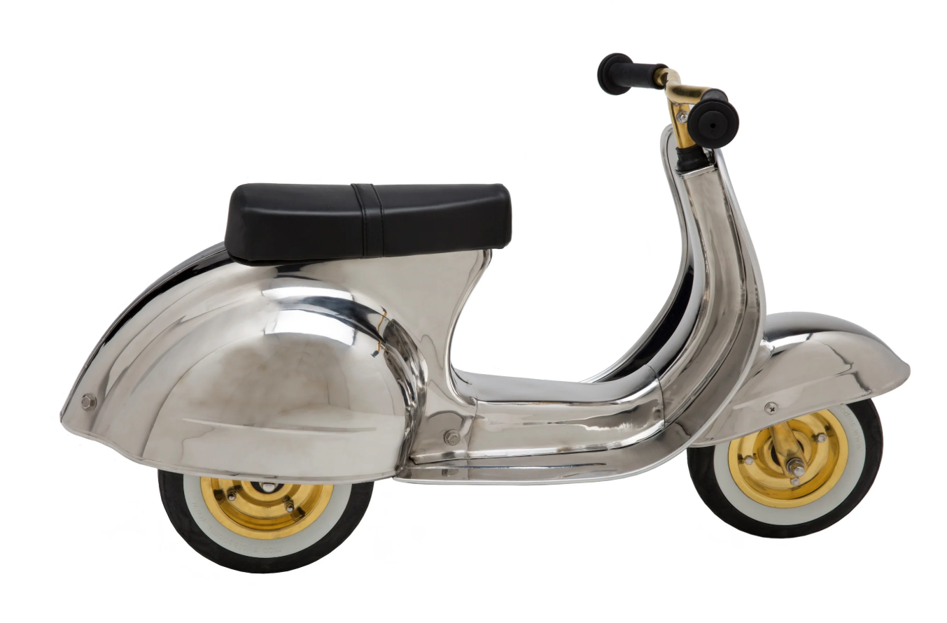 Ambosstoys PRIMO 兒童 平衡車 DELUXE 不鏽鋼 (限量版) | 幼兒到 5 歲的完美禮物