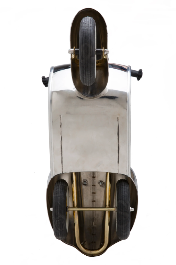 Ambosstoys PRIMO 兒童 平衡車 DELUXE 不鏽鋼 (限量版) | 幼兒到 5 歲的完美禮物