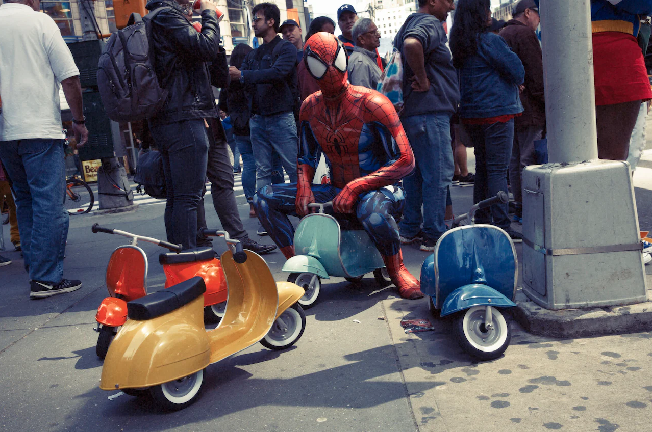 Ambosstoys PRIMO 經典 兒童平衡車 (復古藍 BLUE) | 送給孩子、孫子或愛人的完美禮物 | 每位經典汽車愛好者的收藏品