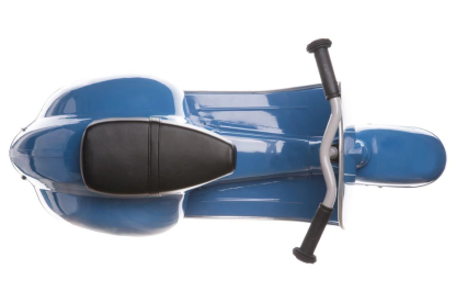 Ambosstoys PRIMO 經典 兒童平衡車 (復古藍 BLUE) | 送給孩子、孫子或愛人的完美禮物 | 每位經典汽車愛好者的收藏品