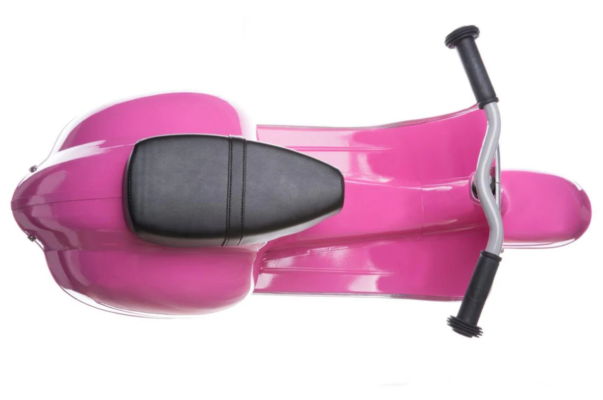 Ambosstoys PRIMO 經典 兒童平衡車 (迷人粉 PINK) | 送給孩子、孫子或愛人的完美禮物 | 每位經典汽車愛好者的收藏品