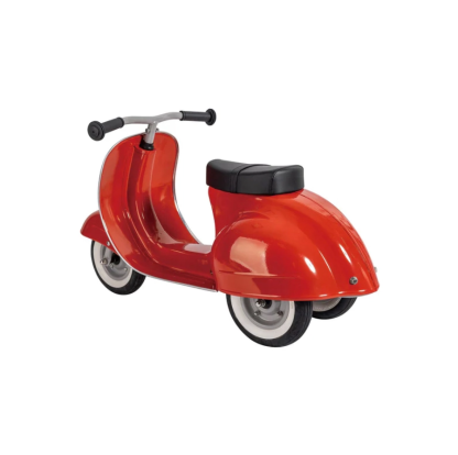 Ambosstoys PRIMO 經典復古造型滑步車 - 櫻桃紅 (RED)