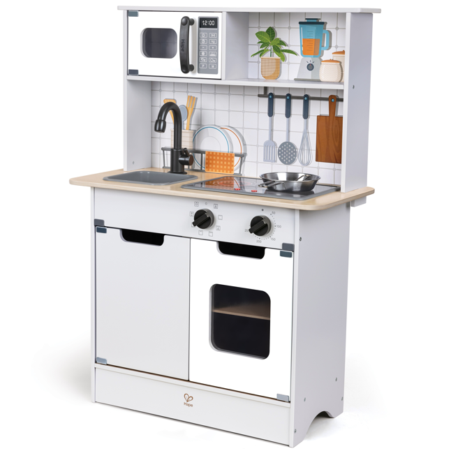 Hape 現代智慧廚房丨發展技能丨語言溝通丨3-4歲 (new)