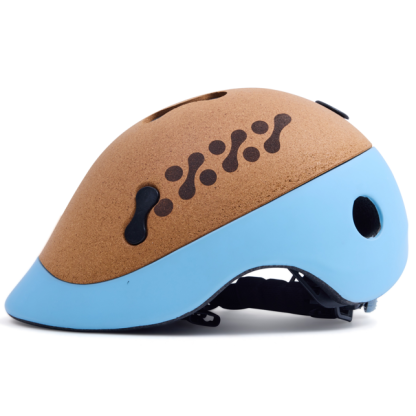 幼兒玩具配件可調式安全頭盔藍色設計透氣舒適