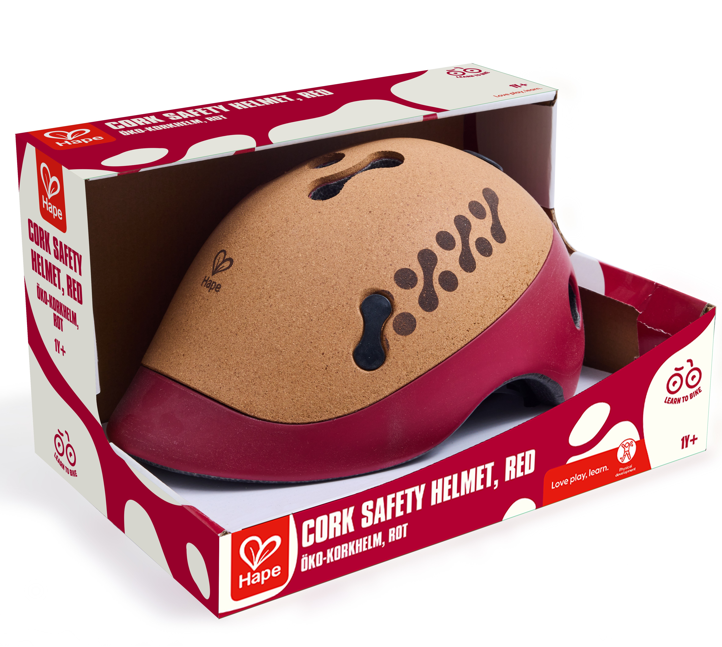 輕量化透氣設計的幼童保護頭盔