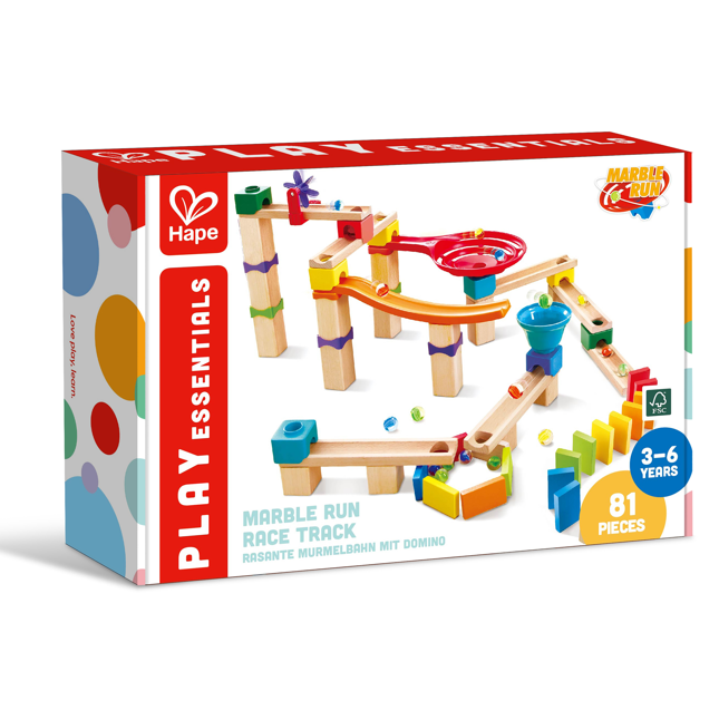 幼稚園教室中兒童使用軌道滾珠遊戲學習物理概念