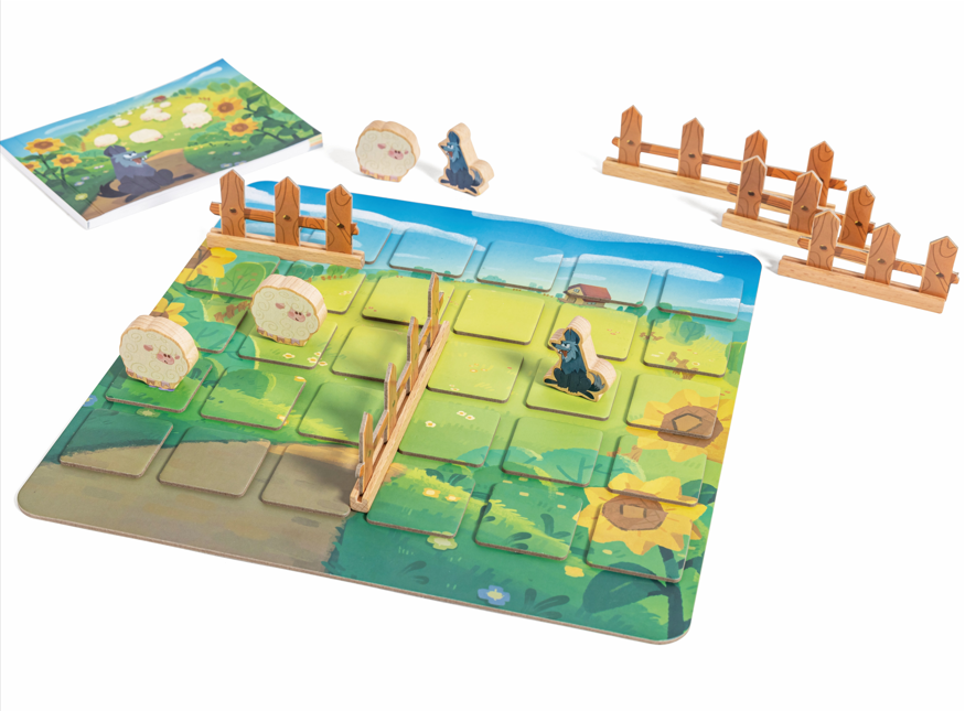 Hape 羊羊保衛戰丨 STEAM 玩具丨 數學小天才丨 5-6 歲