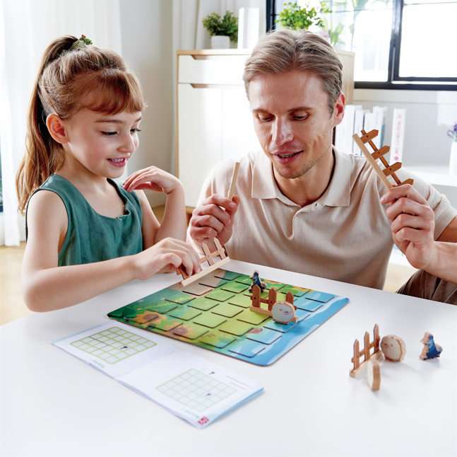 Hape 羊羊保衛戰丨 STEAM 玩具丨 數學小天才丨 5-6 歲