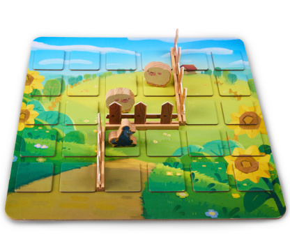 Hape 羊羊保衛戰丨 STEAM 玩具丨 數學小天才丨 5-6 歲