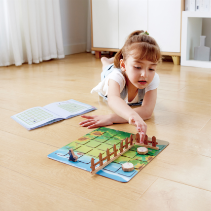 Hape 羊羊保衛戰丨 STEAM 玩具丨 數學小天才丨 5-6 歲