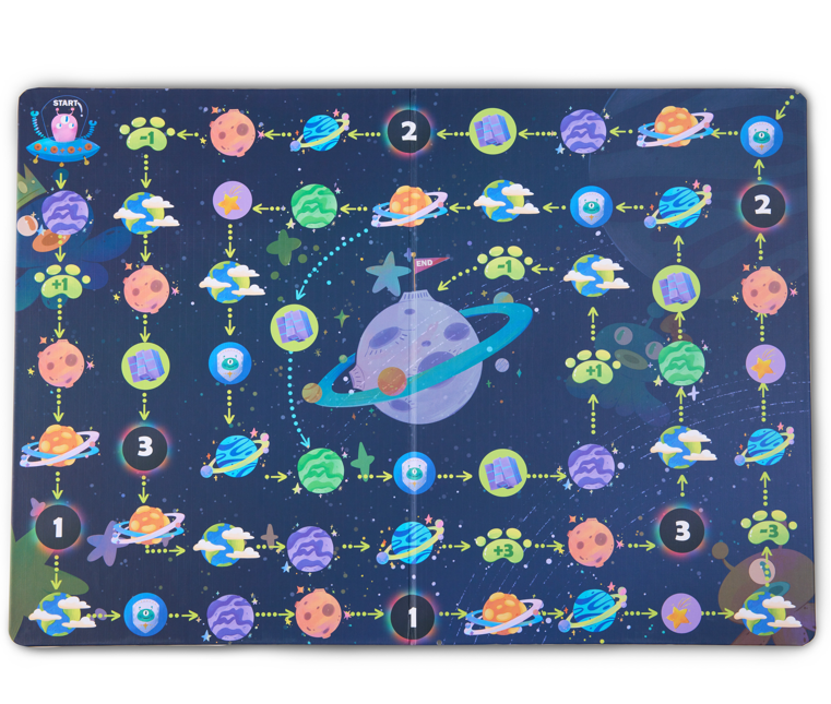 Hape 星際爭霸 | 發展技能丨社交與情緒丨 1-2 歲 (new)