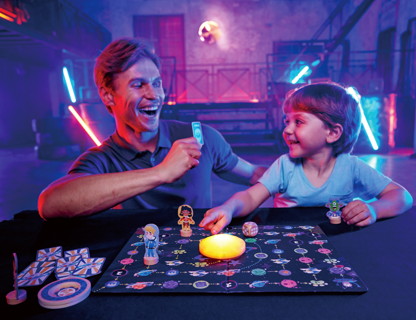 Hape 星際爭霸 | 發展技能丨社交與情緒丨 1-2 歲 (new)