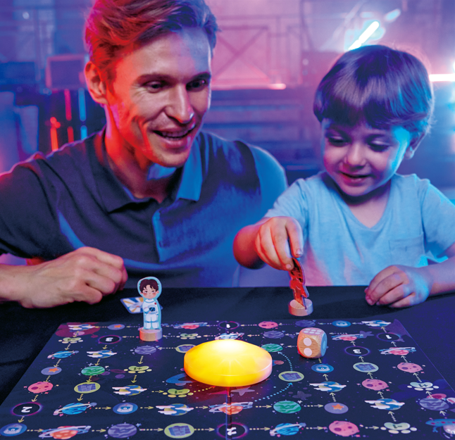 Hape 星際爭霸 | 發展技能丨社交與情緒丨 1-2 歲 (new)