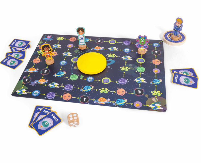 Hape 星際爭霸 | 發展技能丨社交與情緒丨 1-2 歲 (new)