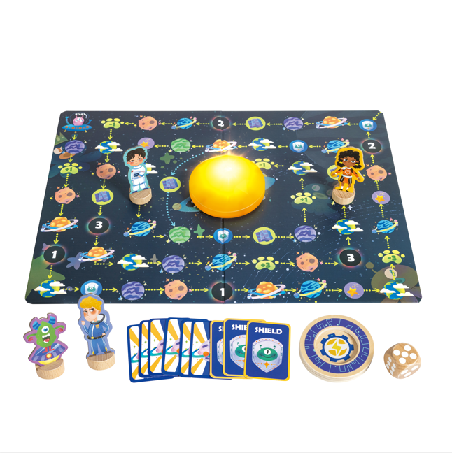 Hape 星際爭霸 | 發展技能丨社交與情緒丨 1-2 歲 (new)