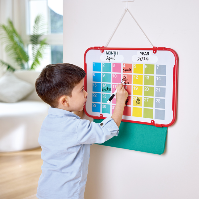 Hape 好習慣小英雄獎勵表 | 蒙特梭利丨自理小達人丨3-6 歲