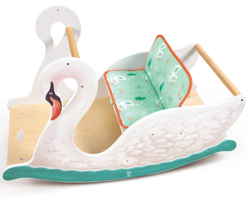 Hape 二合一天鵝座椅丨發展技能丨大肌肉動作 |  6-36個月