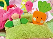 Kathe Kruse | IN THE GARDEN FIGURE FLOWER & RADISH TOY (0歲以上)