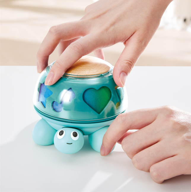 Hape 旋旋音樂龜 (0–24 個月)