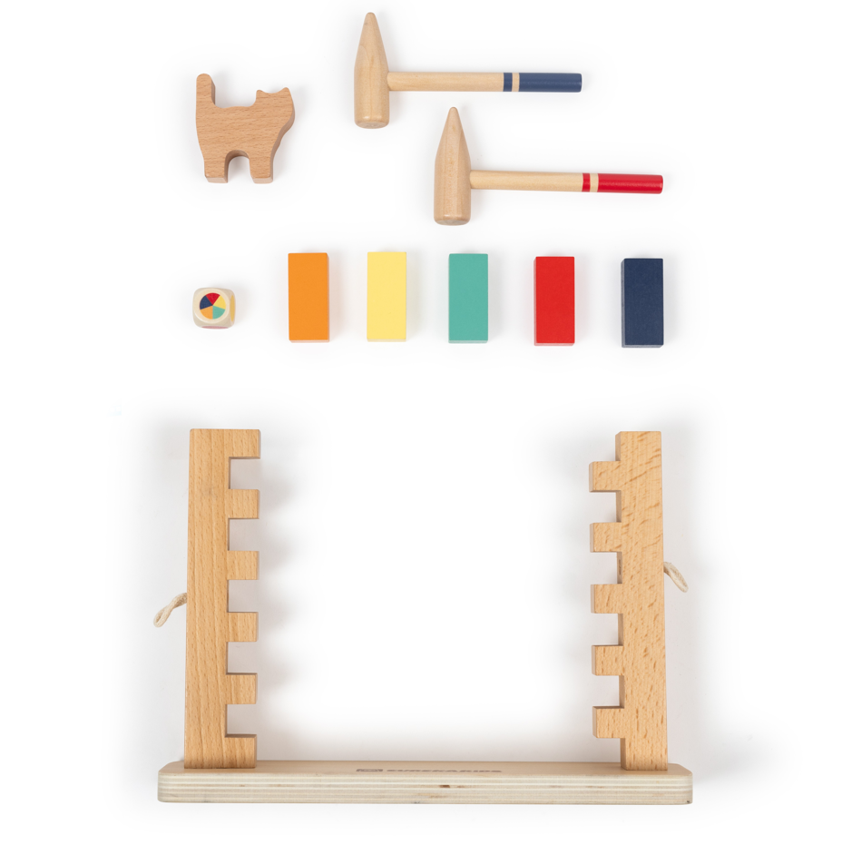 Eurekakids 拯救小貓積木遊戲 (3 歲以上)