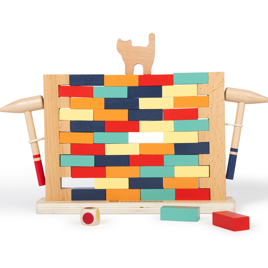 Eurekakids 拯救小貓積木遊戲 (3 歲以上)