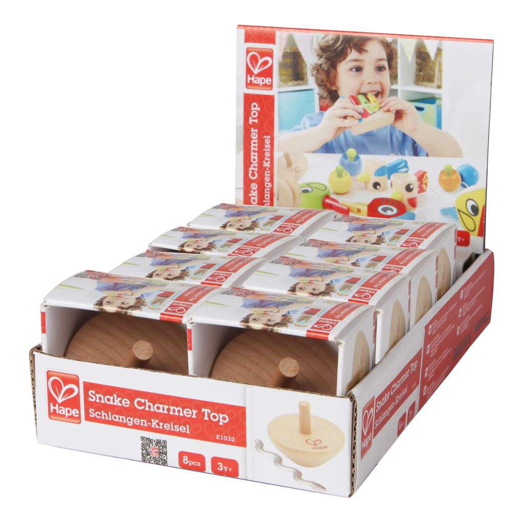 Hape Sanke Charmer Top | 陀螺 ( 3 歲或以上)