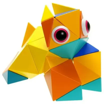 磁吸積木 璀璨光明系列  (高階版-36組件)