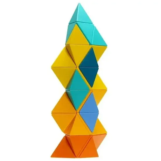 磁吸積木 璀璨光明系列  (高階版-36組件)