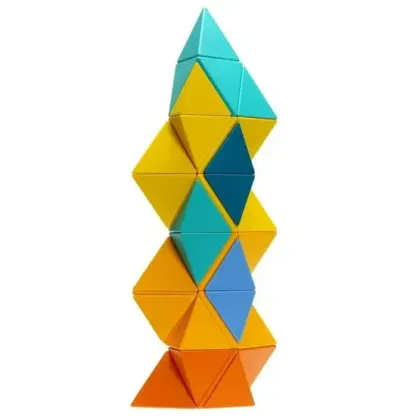 磁吸積木 璀璨光明系列  (高階版-36組件)