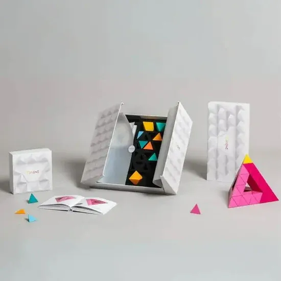 磁吸積木 璀璨光明系列  (高階版-36組件)