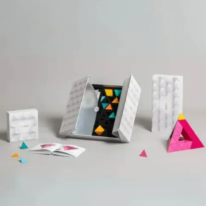 磁吸積木 璀璨光明系列  (高階版-36組件)