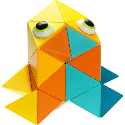 Trido Honey 藝術 3D 磁性積木 (璀璨光明系列 進階版 - 24件套) STEM 玩具 | 所有面均可連接，無毒且通過 CE 認證 | 適合 3 歲以上兒童 🔥八折優惠 20%🔥