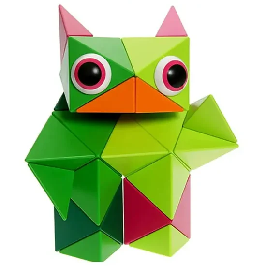 Trido 磁吸積木 - 綠野迷踪系列 (高階版 36組件) | 3 歲或以上