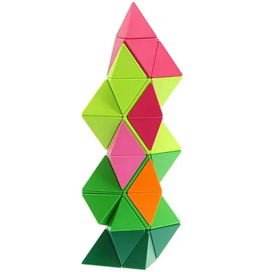 Trido 磁吸積木 - 綠野迷踪系列 (高階版 36組件) | 3 歲或以上