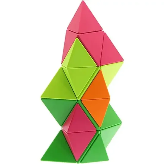 Trido Jungle 藝術 3D 磁性積木 (綠野迷踪系列 進階版 - 24件套) STEM 玩具 | 所有面均可連接，無毒且通過 CE 認證 | 適合 3 歲以上兒童 🔥八折優惠 20%🔥